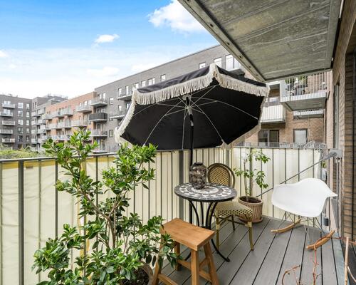 4 værelses lejlighed i CobraHave