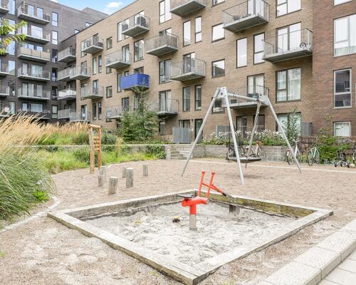 4 værelses lejlighed i CobraHave