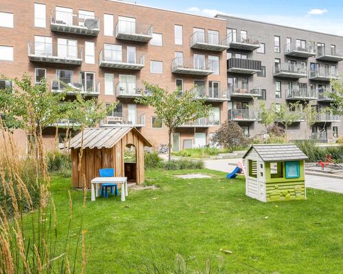 4 værelses lejlighed i CobraHave