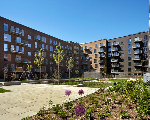 4 værelses lejlighed i CobraHave