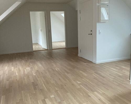 3 værelses i centrum - lækker og indbydende