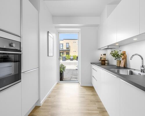 Rækkehus i naturskønne Kildebjerg, Ry.