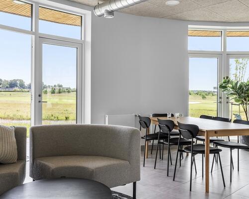 Rækkehus i naturskønne Kildebjerg, Ry.