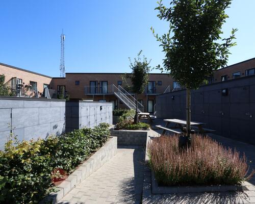 Dejlig 3-vær. lejl. på 1. sal på Vintervej i Aarhus V.