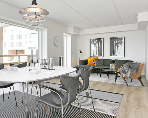 4 værelses lejlighed i Horsens