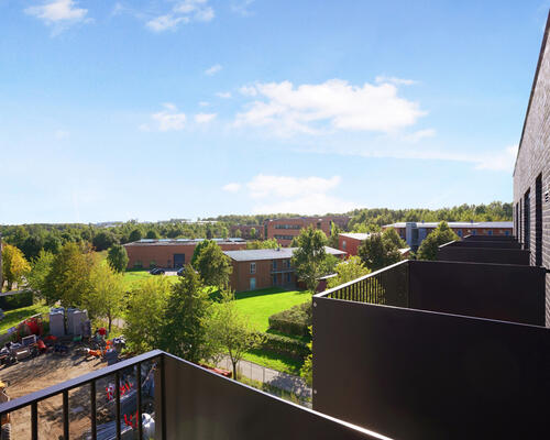 Moderne 1-værelses lejlighed i Skejbyen - en bydel med fællesskab i fokus