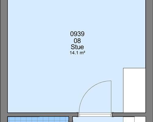 1 værelses hus i Ringkøbing