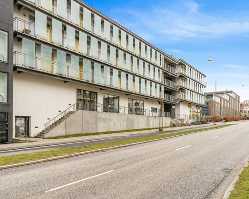 Vestvendt altan i Finderupparken