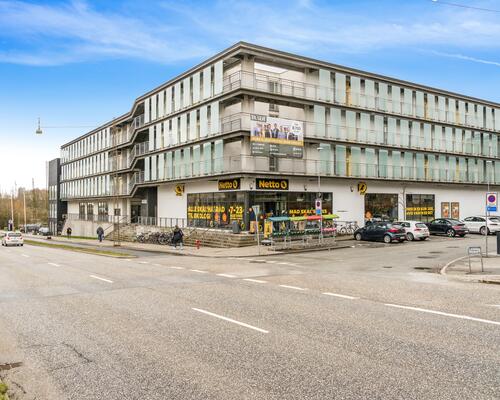 Vestvendt altan i Finderupparken