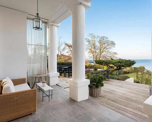 12 værelses hus i Rungsted Kyst