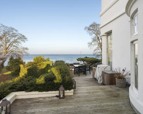 12 værelses hus i Rungsted Kyst