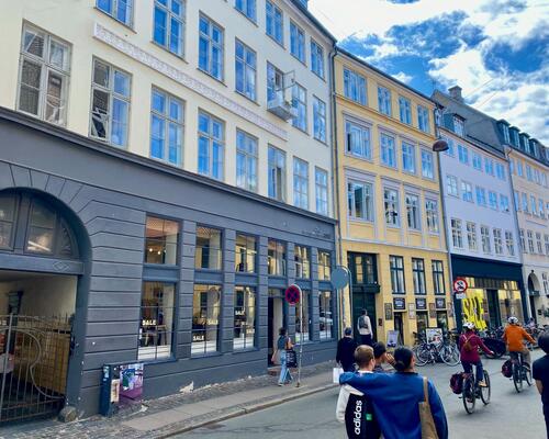 3 værelses lejlighed i København K