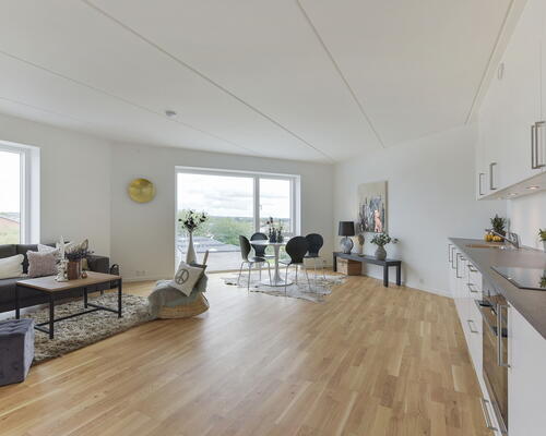 3 værelses lejlighed i Risskov