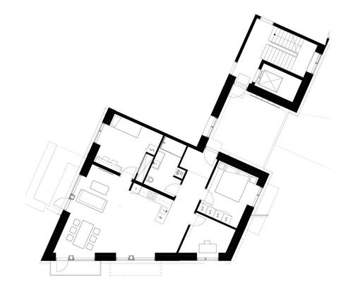 4 værelses lejlighed i Odense C