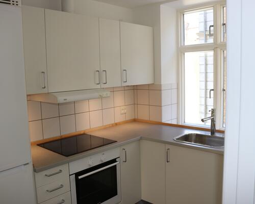 Stor flot 2 vær. på Trøjborg med udsigt