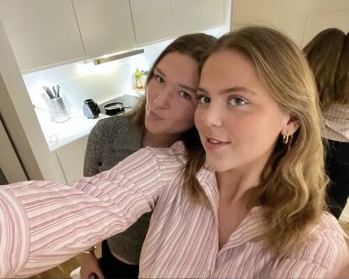 Par søger en lejlighed i København / Frederiksberg