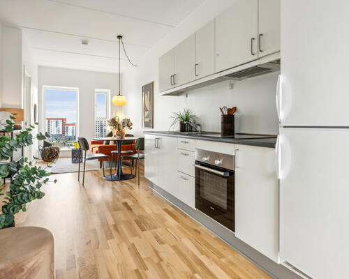 3 værelses lejlighed i Aalborg