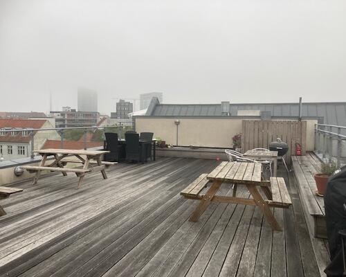 3 værelses lejlighed i Århus C