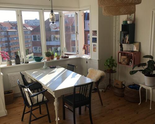 3 værelses lejlighed i Århus C