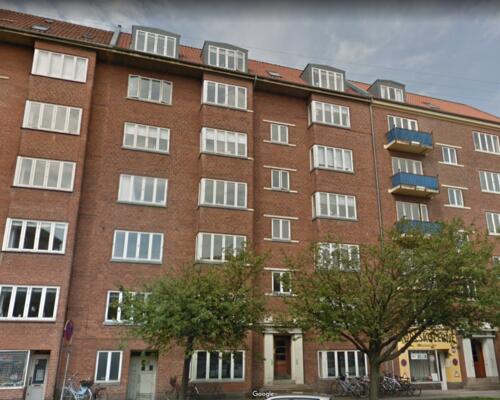 3 værelses lejlighed i Århus C