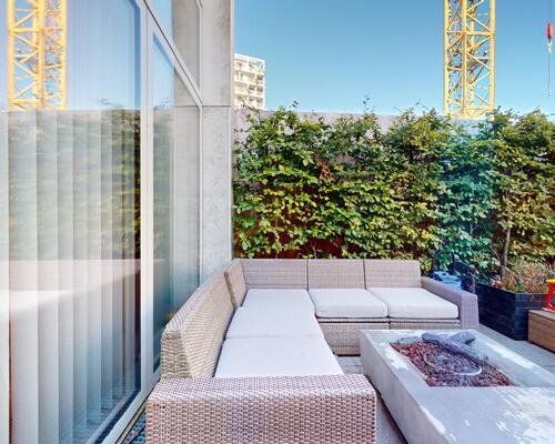 2 værelses hus i København S