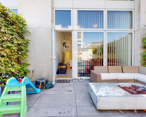 2 værelses hus i København S