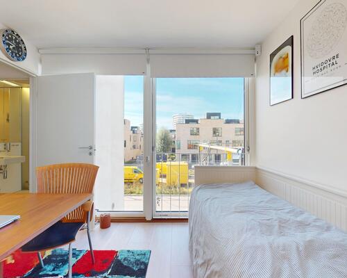 2 værelses hus i København S