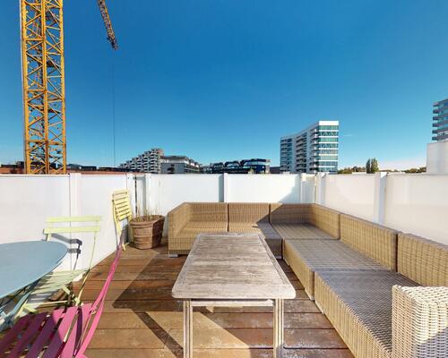 2 værelses hus i København S