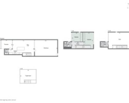 2 værelses hus i København S