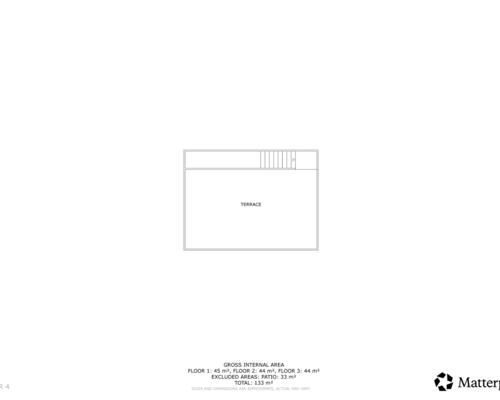 2 værelses hus i København S