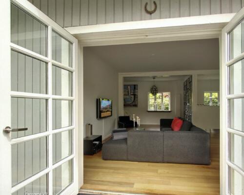 Superflot villa med en skøn have.