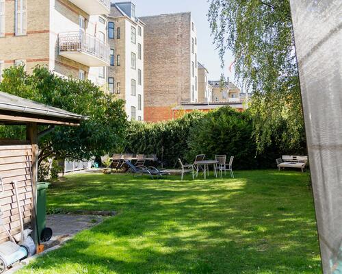 Sjældent udbudt lejlighed på Frederiksberg