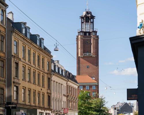 Sjældent udbudt lejlighed på Frederiksberg