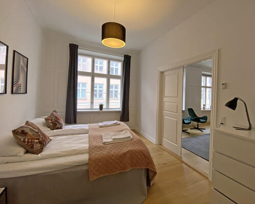 4 værelses lejlighed i København K