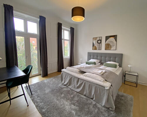 4 værelses lejlighed i København K