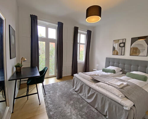4 værelses lejlighed i København K