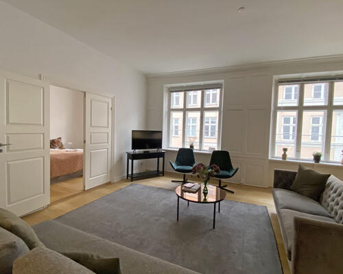 4 værelses lejlighed i København K