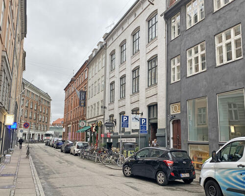 4 værelses lejlighed i København K
