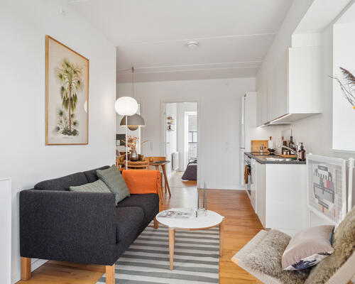 3 værelses lejlighed i Aalborg