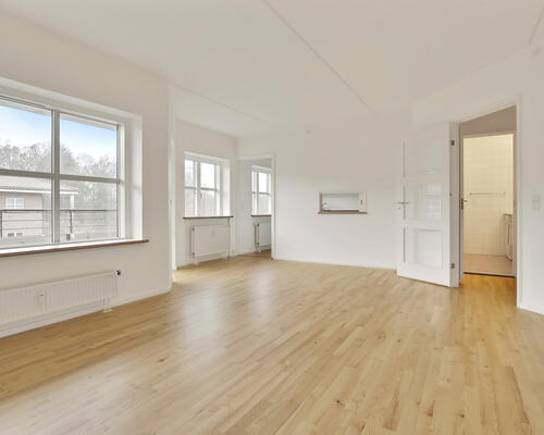 4 værelses lejlighed i Hillerød