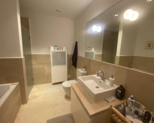 Fantastisk lejlighed i flotteste materialer.