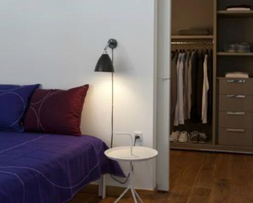 Fantastisk lejlighed i flotteste materialer.