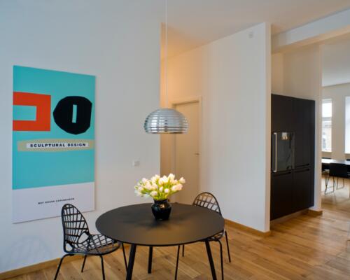 Fantastisk lejlighed i flotteste materialer.