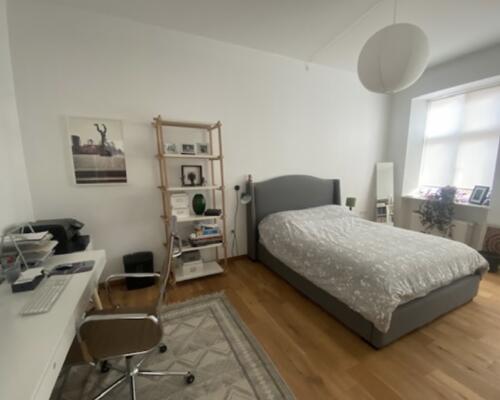 Fantastisk lejlighed i flotteste materialer.