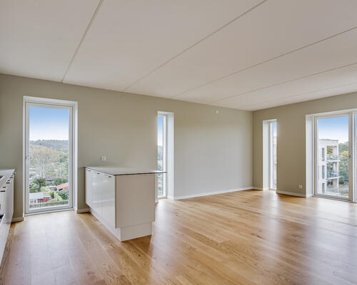 4 værelses lejlighed i Silkeborg