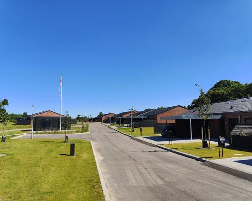 4 værelses hus i Kjellerup