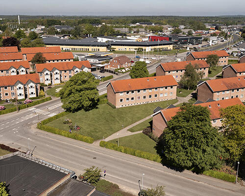 4 værelses lejlighed i Viborg