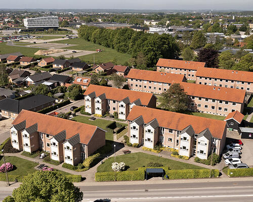 4 værelses lejlighed i Viborg