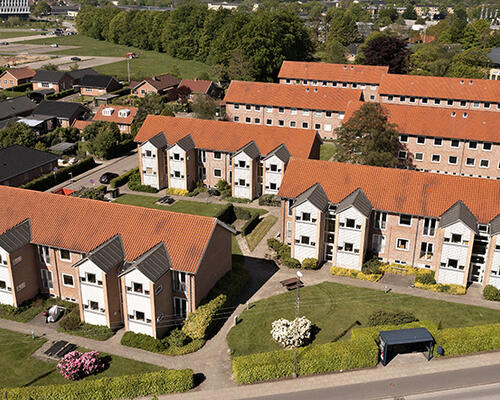 4 værelses lejlighed i Viborg