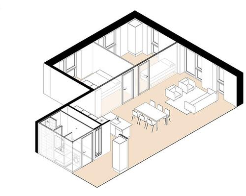 3 værelses lejlighed i Odense V